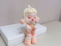 12月25，手工帶回家做，靈活副業(yè)創(chuàng)業(yè)，低成本創(chuàng)業(yè)做手工工作室，與手工之家長久合作，因?yàn)榱私夂褪斋@，圖為鉤織純手工產(chǎn)品剪影