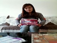 江西萍鄉(xiāng)美發(fā)師鄧女士工作之余兼職做手工活，愛上珠繡