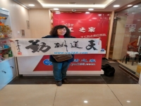 上海大姐制作手工活中遇難題，親自到手工活之家“取經(jīng)”后滿意歸