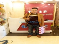 山東劉先生來手工活之家考察項目，欲組織當?shù)亻e散人員婦女做手工活