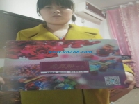 江蘇淮安寶媽張女士在家?guī)殞氈嘤肿鍪止せ钪槔C加工掙錢(qián)