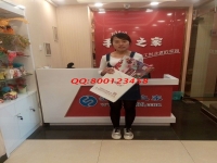 邯鄲館陶縣方先生和妻子一起來到手工活之家考察，欲組織人做手工活