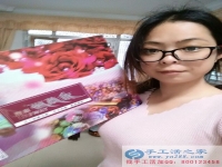 福建南安洪女士找到手工活珠繡加工，業(yè)余時(shí)間兼職做手工活增加收入