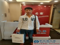 2016手工活致富創(chuàng)業(yè)好項目，唐山崔先生來手工活之家考察創(chuàng)業(yè)