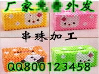 農村致富創(chuàng)業(yè)好項目 串珠手工活外發(fā)加工 在家兼職手工活 無押金手工活