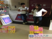 河北省不收押金不收保證金不收訂單費(fèi)的串珠手工活？邯鄲王女士來(lái)送紙抽盒啦