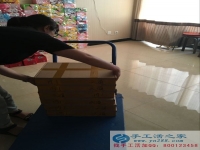 河北保定李女士在家做手工活加工，不用押金不用交錢，無(wú)需押金