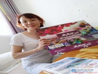 哪里有可以在家做的手工活？廣西壯族自治區(qū)王女士做手工活串珠繡