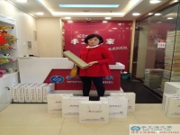 河北廣平縣秦女士加入手工活之家村代理組織人做手工活致富！