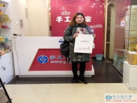 河北王女士想業(yè)余做兼職手工活賺錢(qián)來(lái)到手工活之家考察拿貨