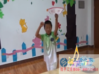 孩子，祝你取得好成績！我們衷心祝愿