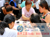 正規(guī)的串珠珠繡手工活外發(fā)企業(yè)，全職寶媽想在家做兼職賺錢哪里找 來手工活之家