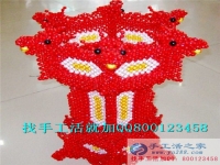 新年新愿望：廣東廣州市加工戶袁女士希望明年做手工活加工能賺到更多錢！