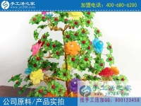 旅游淡旺季都能做的手工活加工項(xiàng)目，山東日照陳女士早就開始做了