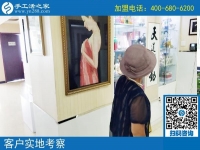 退休了在家沒事做，不如做點手工活兼職發(fā)揮余熱！石家莊趙女士來訪