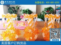 在家串珠手工活免費拿貨，石家莊高邑縣王女士的賺錢新方法