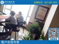 8月2日。手工之家接待考察合作加工客戶剪影