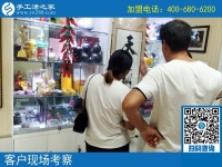 8月10日，想接正規(guī)廠家的手工活，這三點(diǎn)必須考慮。手工之家接待考察加工客戶剪影