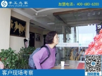 有了手工之家，再也不愁找不到正規(guī)手工活了！滄州孫女士的故事