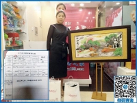 為什么說雅薇麗珠繡是適合寶媽做的手工活？山東臨沂劉女士告訴你