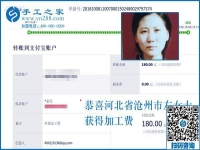 服裝店里的兼職手工活，河北滄州左女士一直這樣掙錢