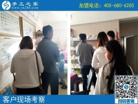 手工活外發(fā)集中點(diǎn)在哪？江蘇鎮(zhèn)江市袁女士找到手工之家