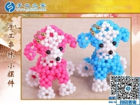 美麗串珠，創(chuàng)造美好人生！邯鄲館陶縣耿女士在家做手工活加工