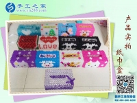 簡單手工活外發(fā)加工，山東棗莊陳女士選擇手工之家亞克力串珠