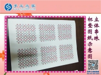 河南漯河一女大學(xué)生業(yè)余兼職手工活串珠：賺錢可以很輕松！