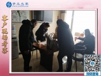 12月15日，真正的免押金手工活，正規(guī)手工活加盟項(xiàng)目都在這里，手工之家接待考察加工客戶剪影