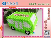 在家干什么手工活掙錢？邯鄲魏縣張先生選擇手工之家立體串珠