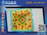 阿里巴巴手工活外發(fā)網(wǎng)，河北廊坊王先生看中手工之家串珠好項(xiàng)目