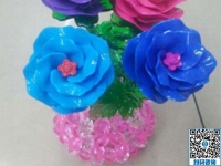 這樣做手工活加工項(xiàng)目掙得多！陜西漢中張女士做珠繡掙錢后分享了2條經(jīng)驗(yàn)