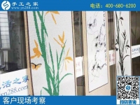 做人要擔(dān)起責(zé)任，組織人做勵志珠手工活外發(fā)加工的貴州大方楊先生，這次又結(jié)算960元