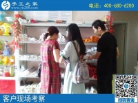 親眼目睹手工活之家的加工產(chǎn)品，加入會(huì)員就放心了