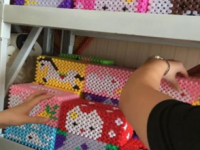 8月24日，找手工活拿回家做，就要正規(guī)可靠的，手工之家材料倉庫的日常生活