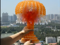 手工活之家，純手工立體串珠臺(tái)燈成品訂單