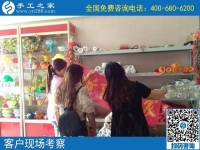 9月1日，把手工活拿回家做，新的一月從這里開始，手工之家接待考察加工客戶剪影