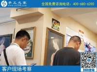 正規(guī)供料的手工活做什么好？貴州六盤水羅先生只看好手工之家雅薇麗珠繡