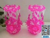 純手工diy立體串珠，各式各樣的家居擺件