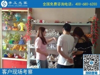 9月9日，在這里，找到真正可靠能在家掙錢的手工活，手工之家接待考察加工客戶剪影