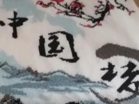 正規(guī)手工活外發(fā)加工企業(yè)手工之家的加工產(chǎn)品，勵(lì)志珠珠繡成品真的很漂亮！