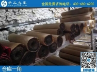 純手工活外發(fā)加工，來考察的加工客戶都很喜歡