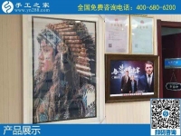 11月20日，手工活代理加工，大家推薦了這里正規(guī)可靠的手工活加盟項(xiàng)目。手工之家珠繡成品實(shí)拍