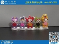 在家制作手工活，讓婆媳二人關系更和睦了