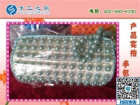 干凈環(huán)保的勵志珠繡，可以帶回家做的手工活