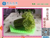 在家做手工活勵(lì)志珠，已經(jīng)成為越來(lái)越多人的選擇