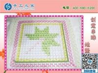 環(huán)保無污染的好項目，就是手工之家串珠手工活