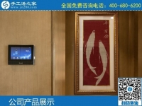 2月24日，真實(shí)可靠的手工活加工項(xiàng)目，正規(guī)手工活加盟項(xiàng)目就是勵(lì)志珠珠繡手工活，手工之家勵(lì)志珠珠繡成品實(shí)拍