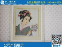 做過(guò)許多兼職活兒，宋女士很滿意現(xiàn)在的外發(fā)手工活加工